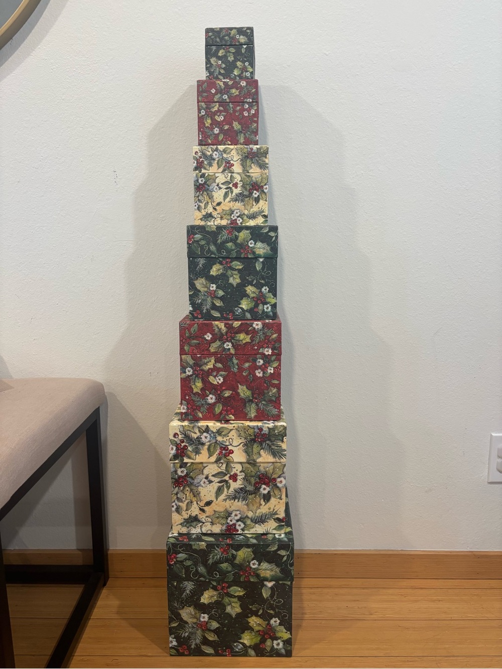 Bob’s Boxes Christmas Nesting Box Set